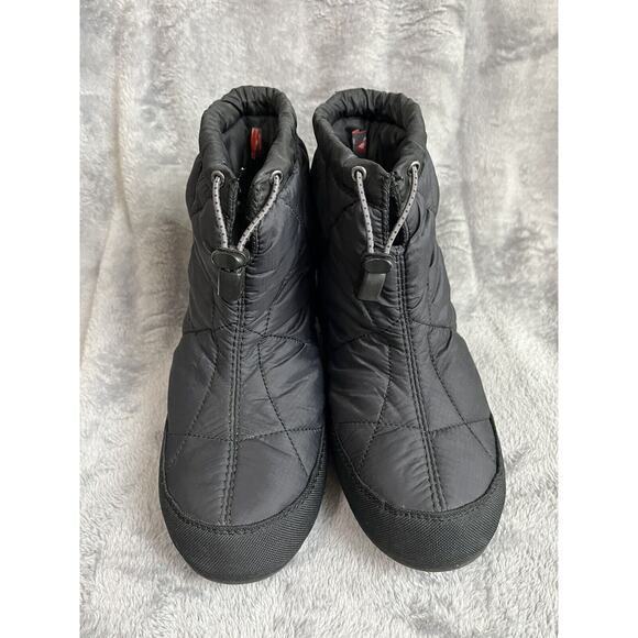 LLBean Womens 6 Primaloft Quilted Slipper Booties Insulated Warm‎ Camping - Picture 3 of 7